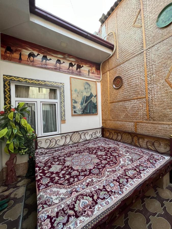 Гостевой дом NAVO Бухара Экстерьер фото