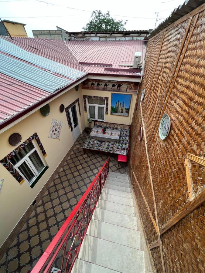 Гостевой дом NAVO Бухара Экстерьер фото